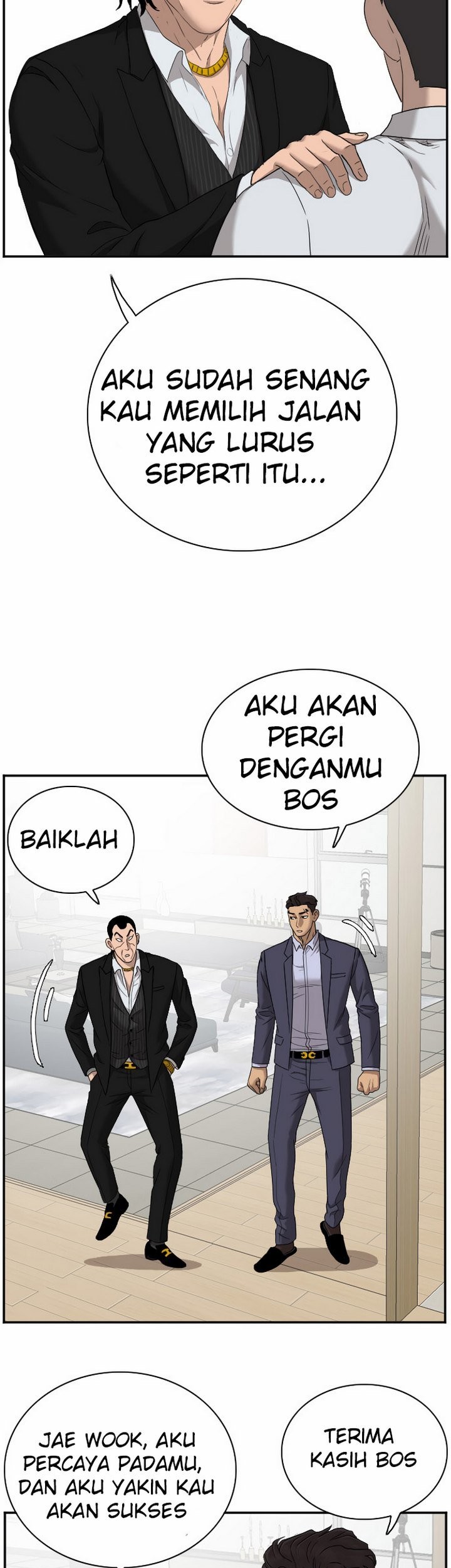 A Bad Person Bab 28.1 halaman 32