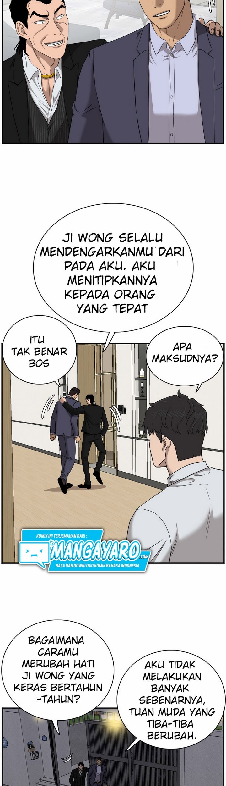 A Bad Person Bab 28.1 halaman 34