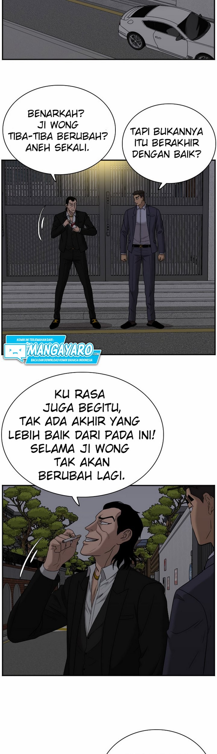 A Bad Person Bab 28.1 halaman 36