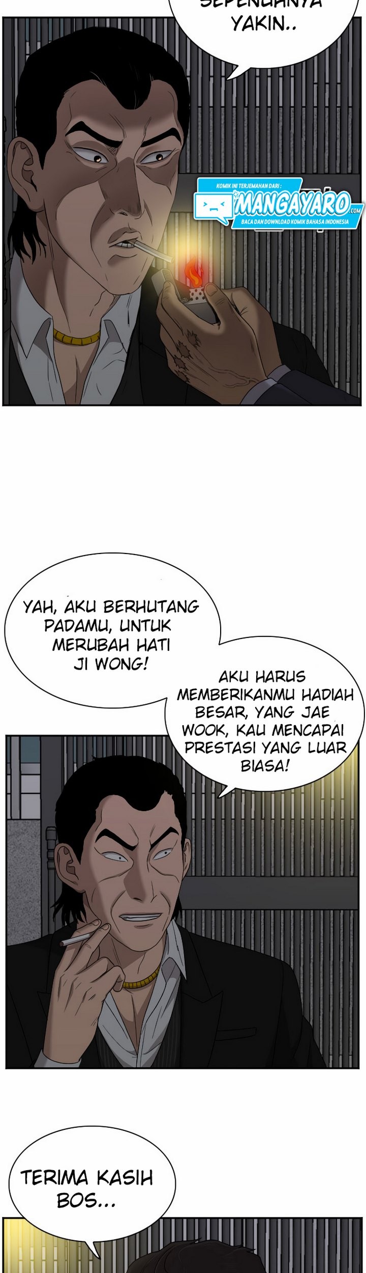 A Bad Person Bab 28.1 halaman 38