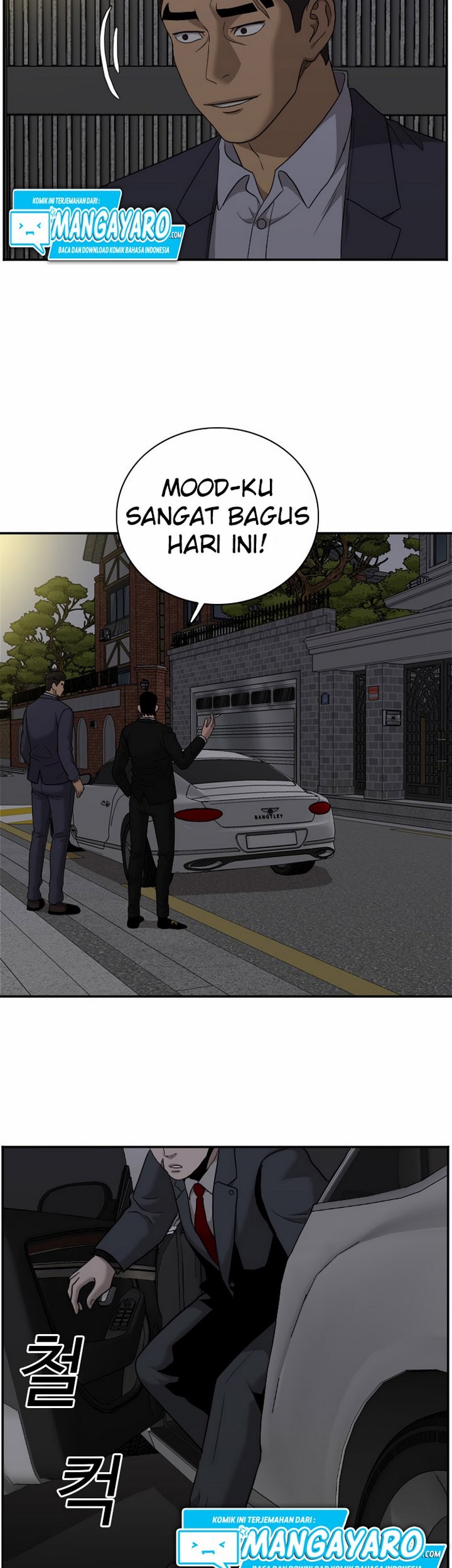A Bad Person Bab 28.1 halaman 40