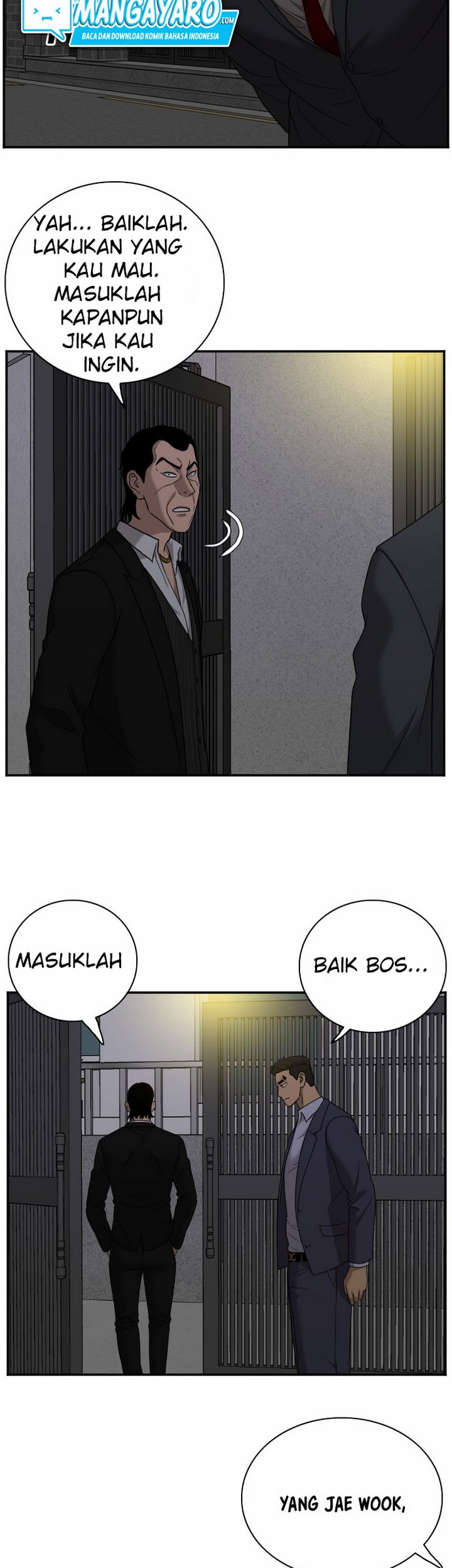 A Bad Person Bab 28.1 halaman 46