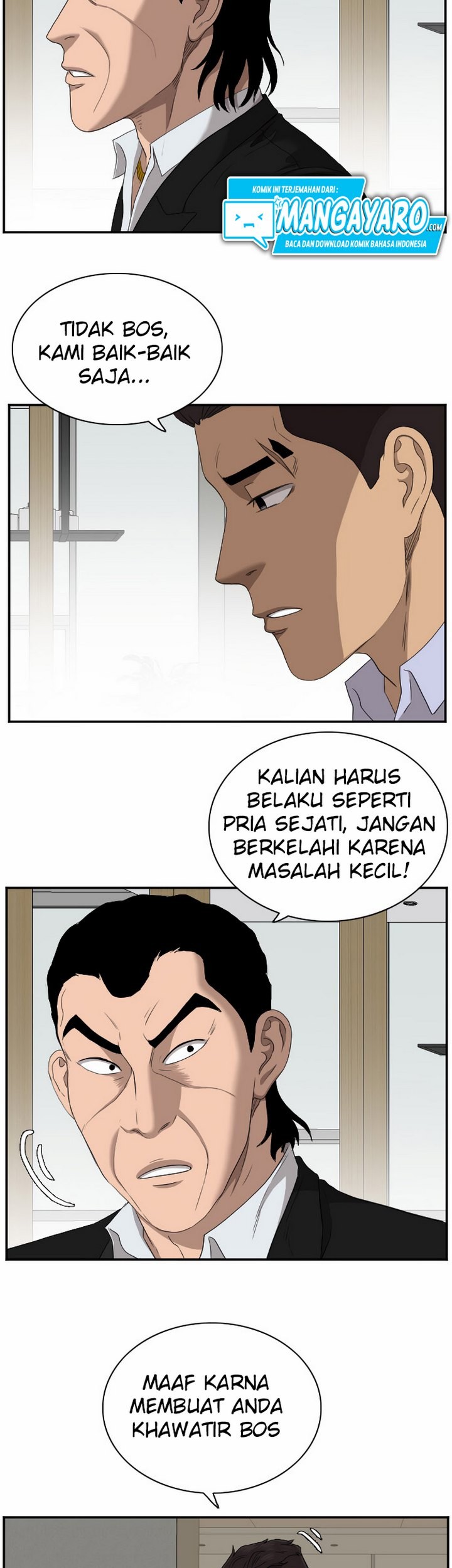 A Bad Person Bab 28.1 halaman 56
