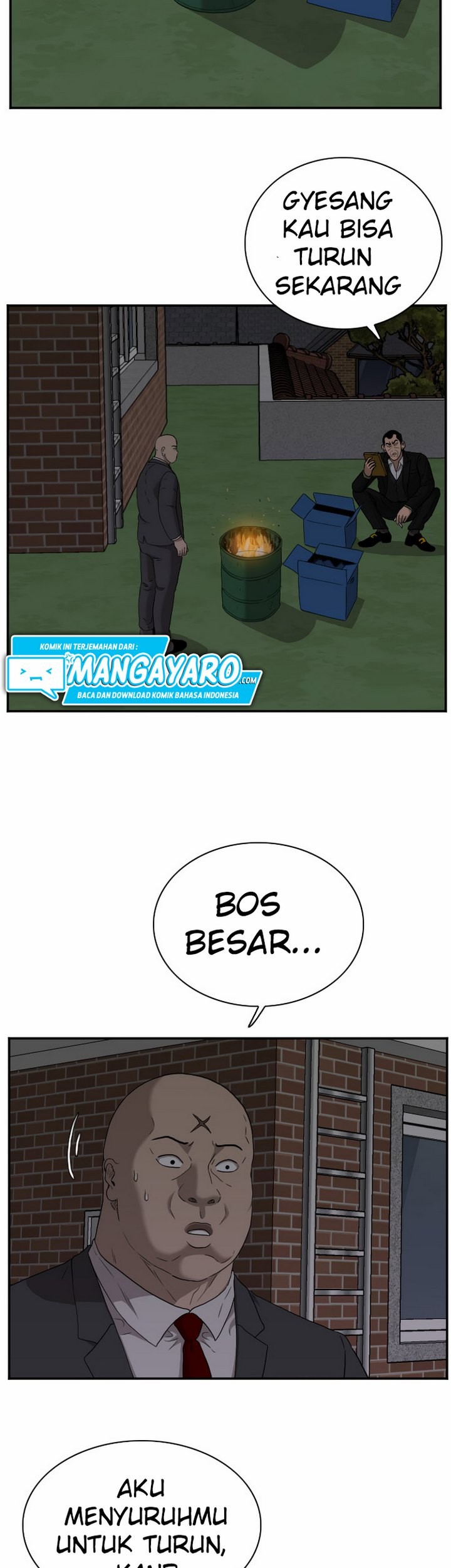 A Bad Person Bab 28.2 halaman 14