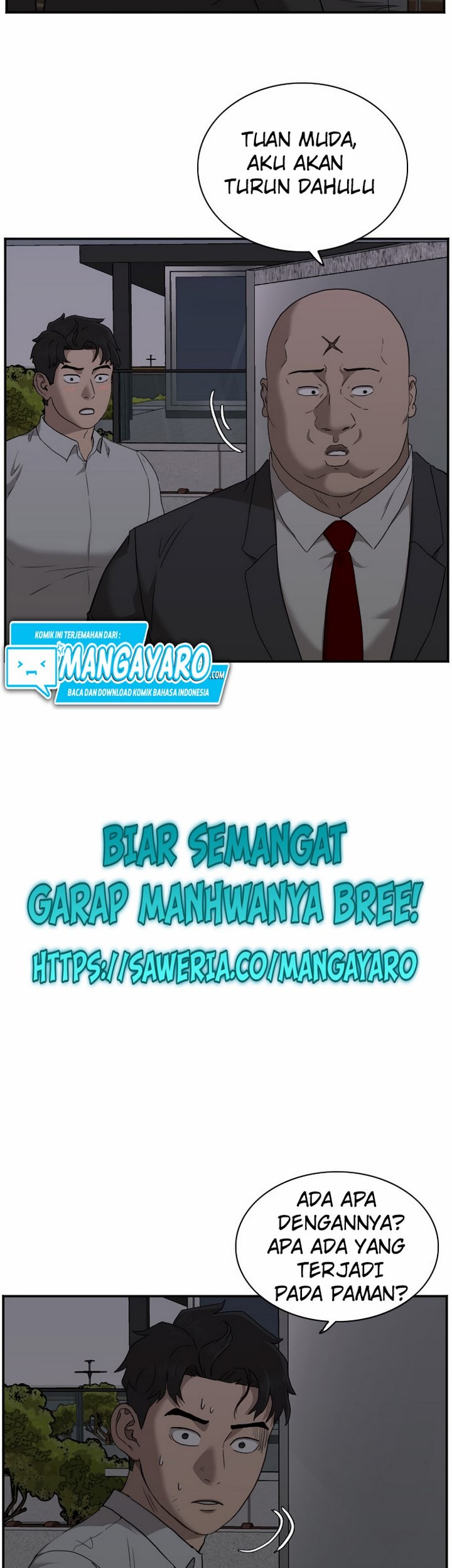 A Bad Person Bab 28.2 halaman 18