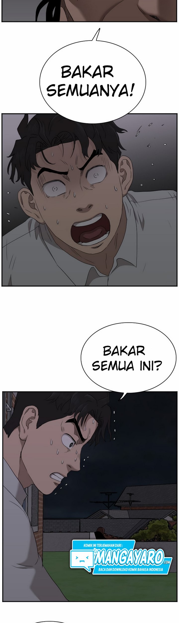 A Bad Person Bab 28.2 halaman 26