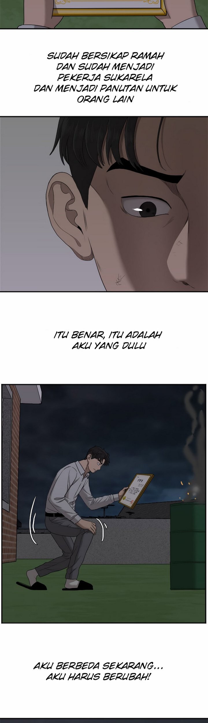 A Bad Person Bab 28.2 halaman 32