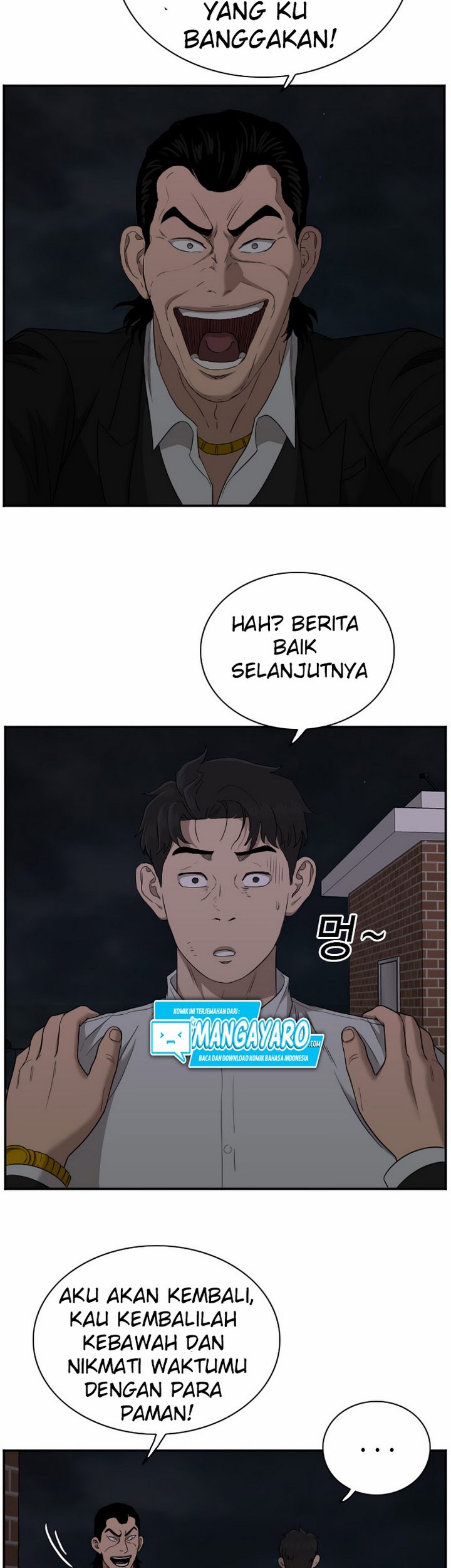 A Bad Person Bab 28.2 halaman 46