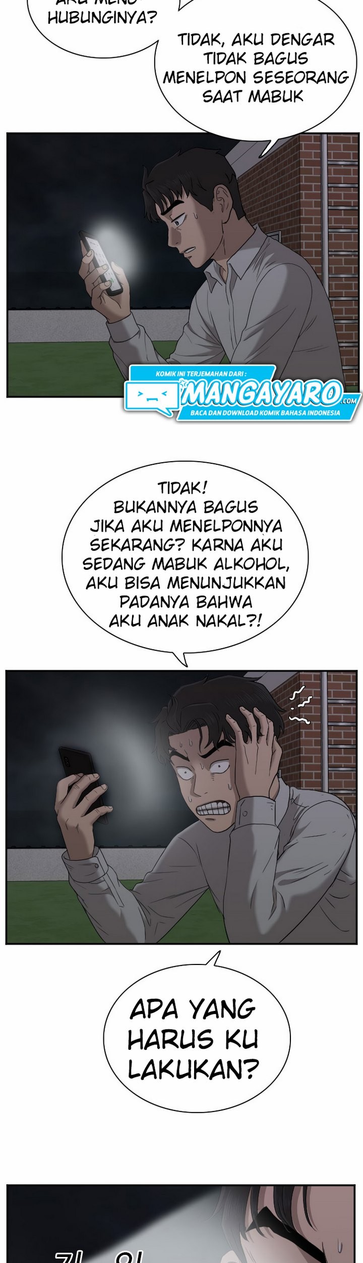 A Bad Person Bab 28.2 halaman 52