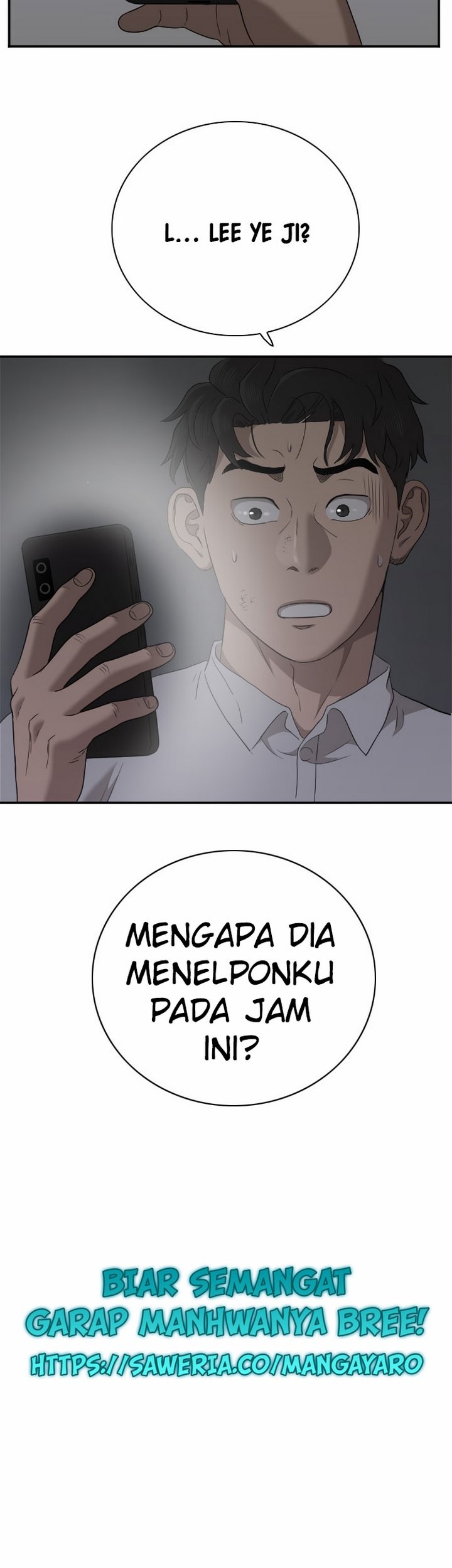 A Bad Person Bab 28.2 halaman 56