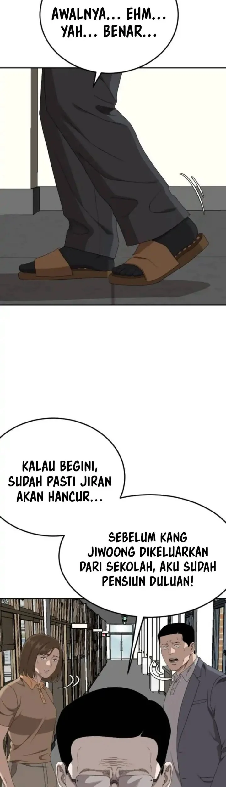 A Bad Person Bab 282 halaman 16