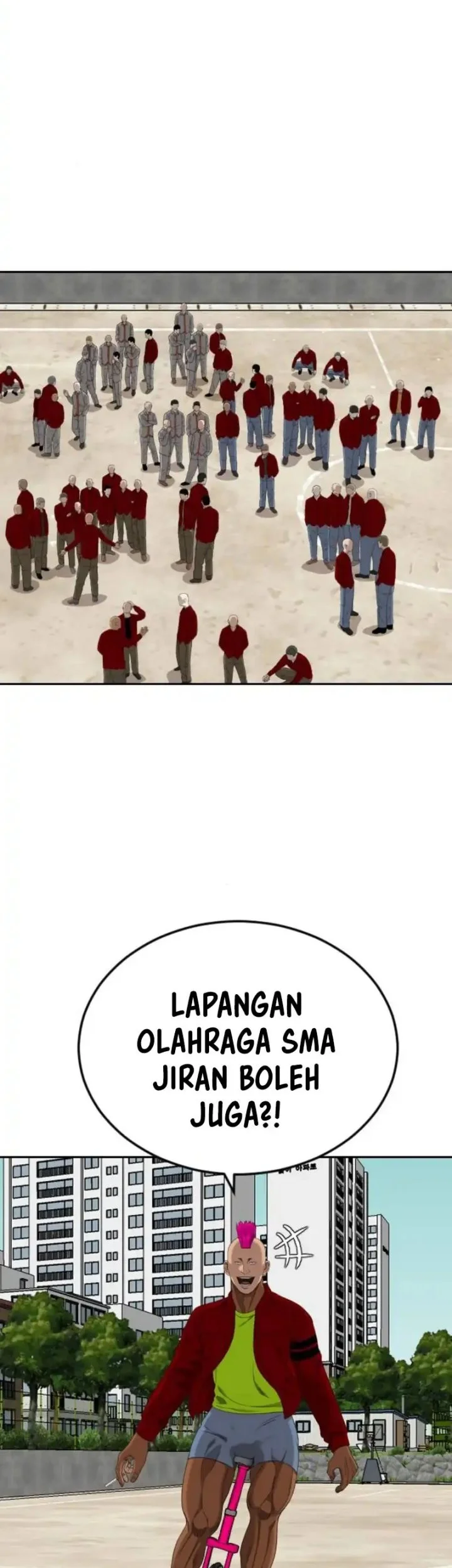 A Bad Person Bab 282 halaman 21