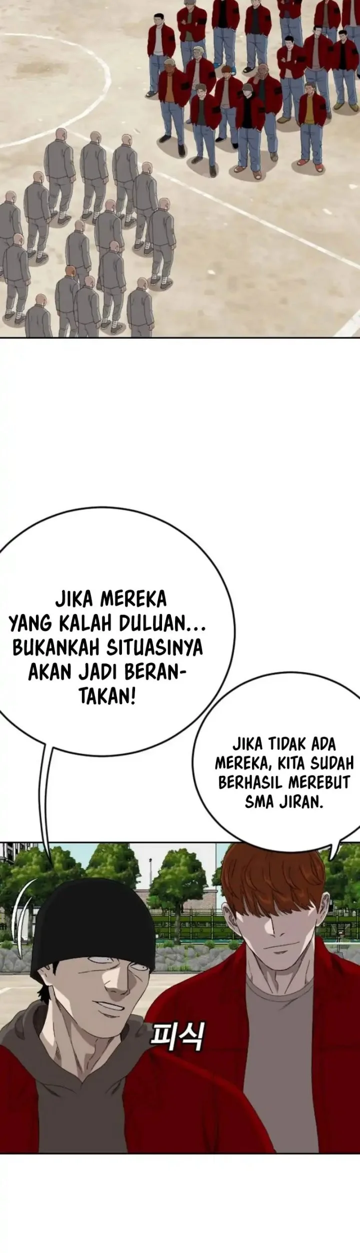 A Bad Person Bab 282 halaman 29