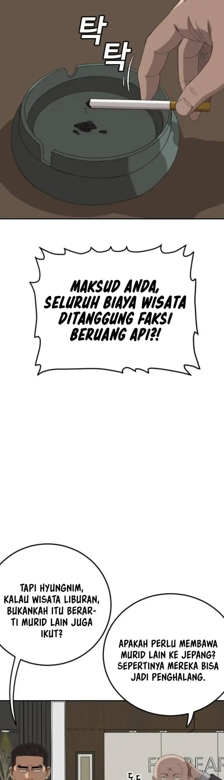 A Bad Person Bab 283 halaman 27