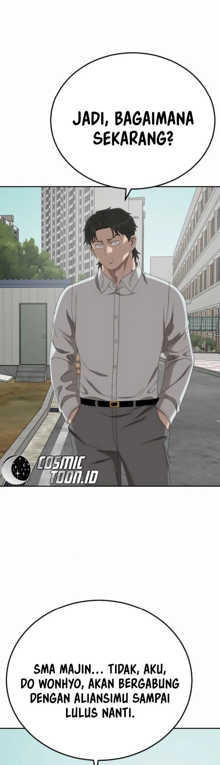 A Bad Person chapter 285 halaman 39