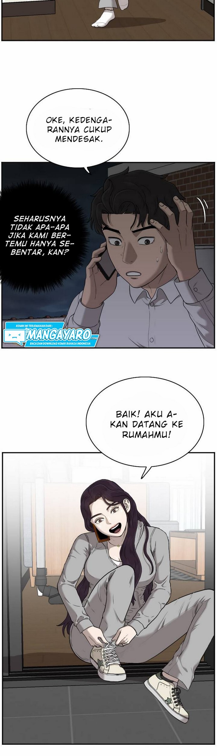 A Bad Person chapter 29.1 halaman 14