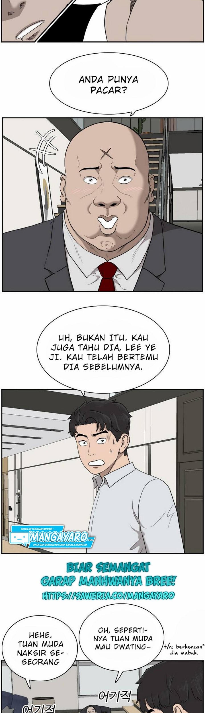 A Bad Person chapter 29.1 halaman 32