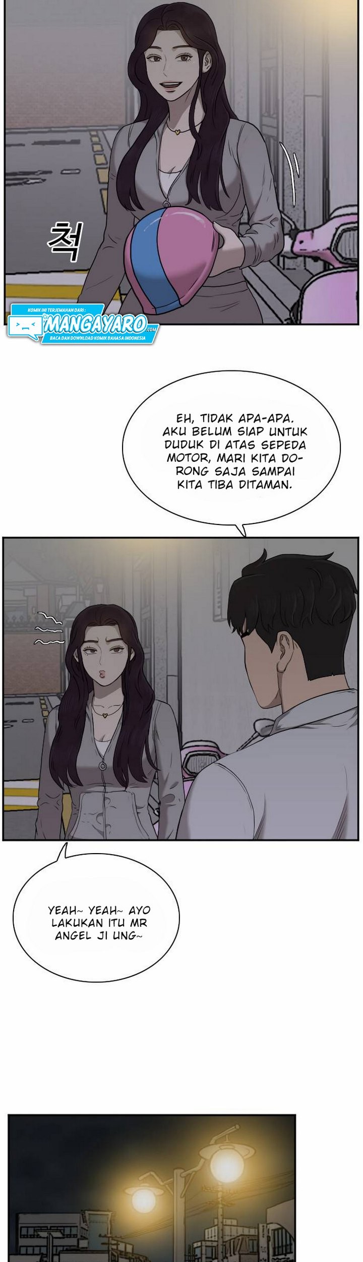 A Bad Person chapter 29.1 halaman 46