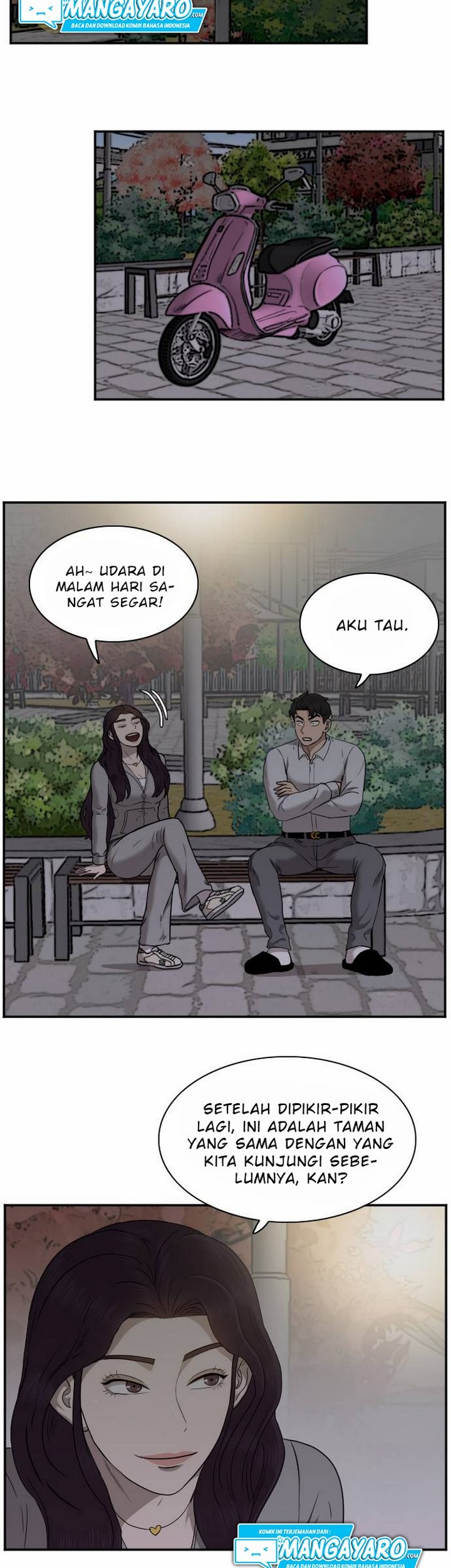 A Bad Person chapter 29.1 halaman 48
