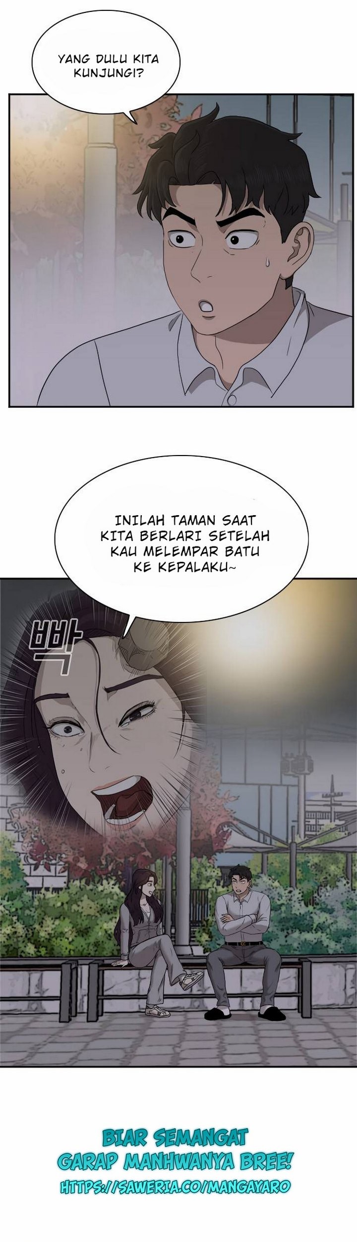 A Bad Person chapter 29.1 halaman 50