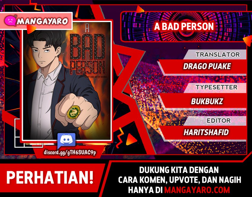A Bad Person chapter 29.2 halaman 1