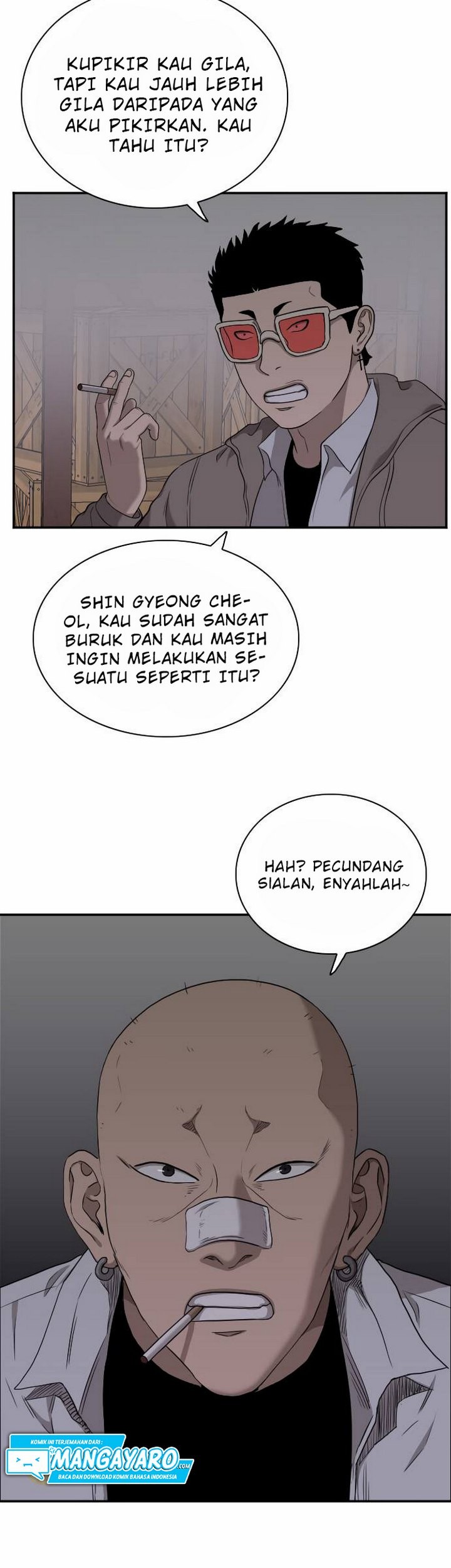 A Bad Person chapter 29.2 halaman 22