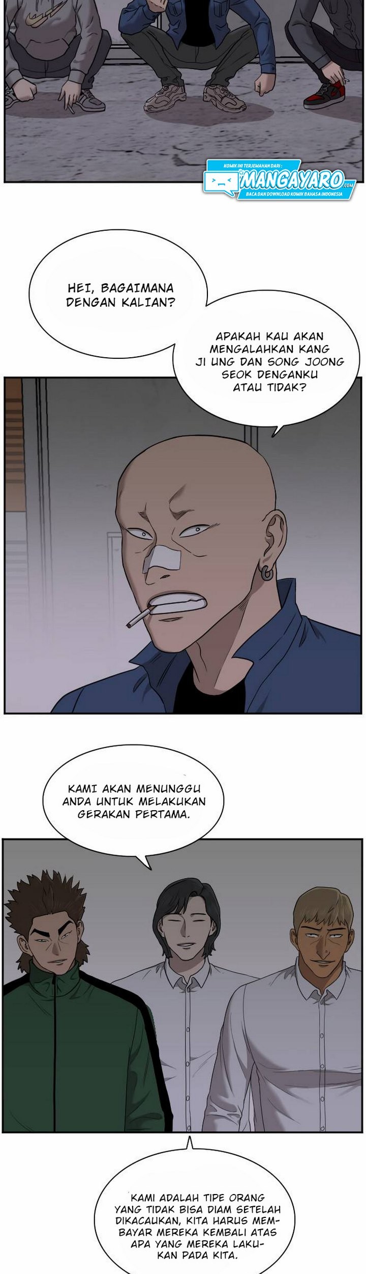 A Bad Person chapter 29.2 halaman 26