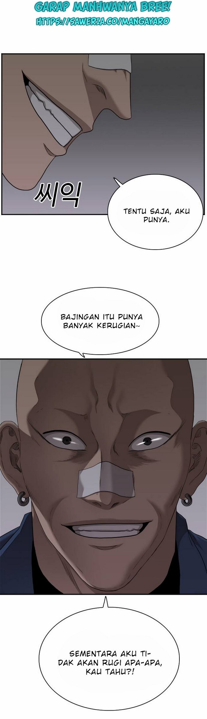 A Bad Person chapter 29.2 halaman 32
