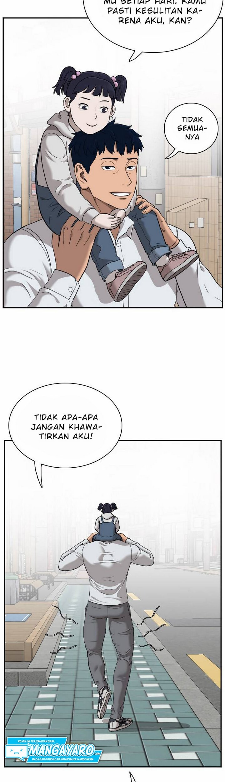 A Bad Person chapter 29.2 halaman 46
