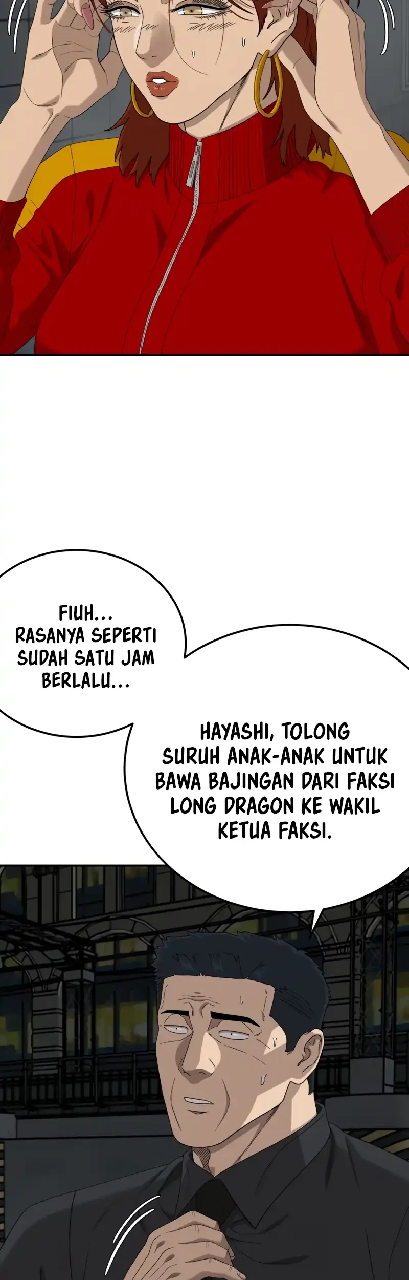 A Bad Person Bab 291 halaman 28