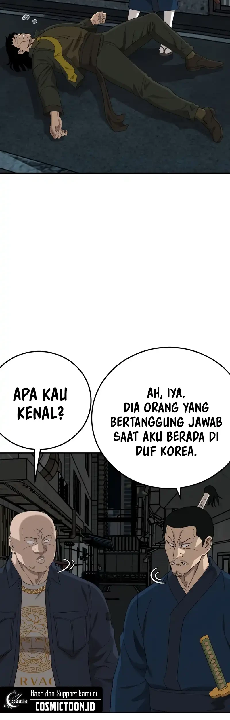 A Bad Person Bab 291 halaman 33
