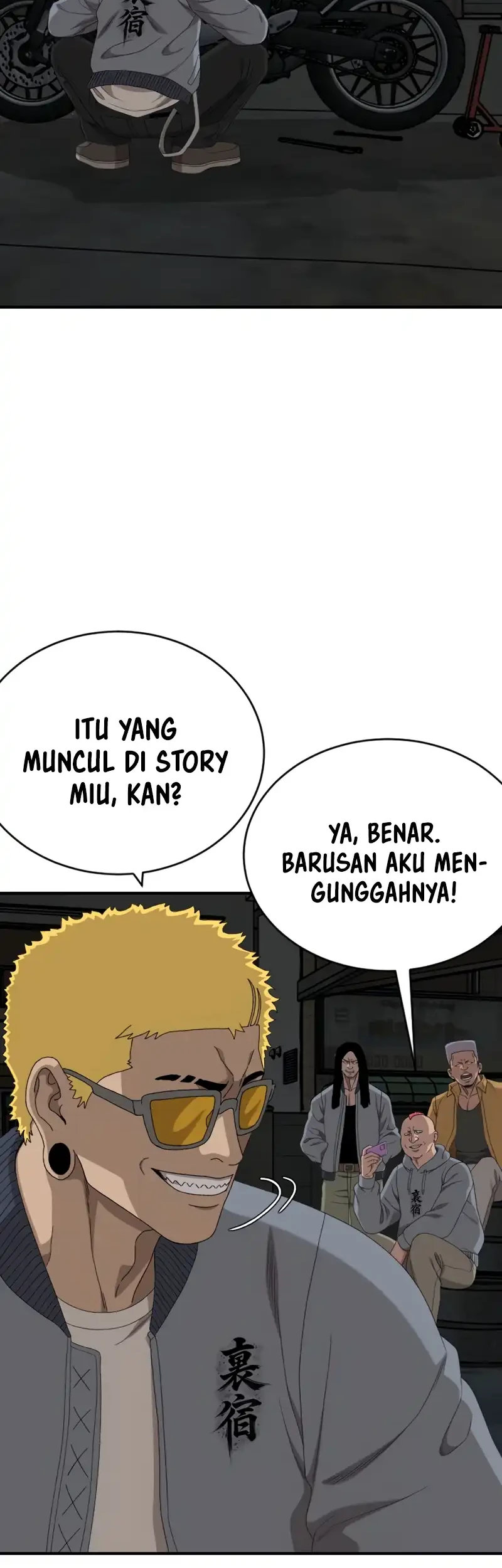 A Bad Person Bab 291 halaman 54