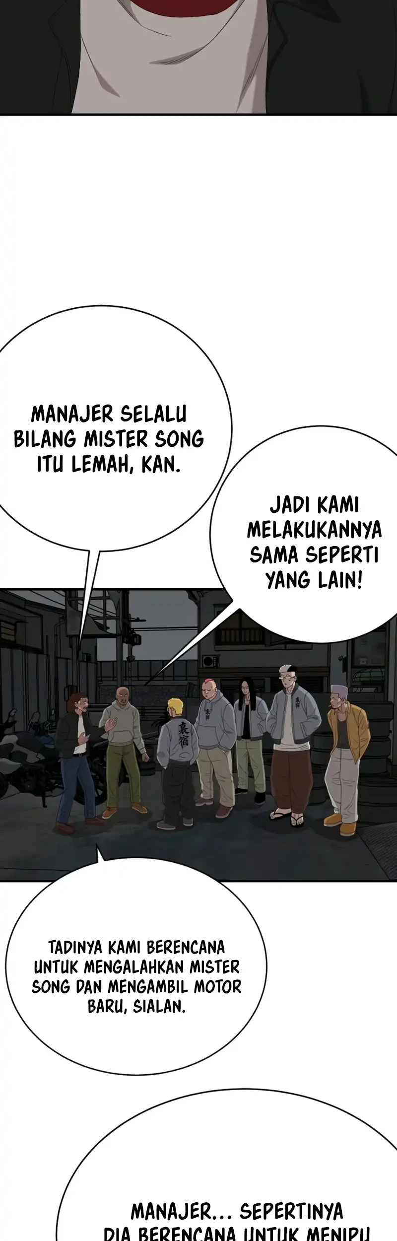 A Bad Person Bab 291 halaman 58
