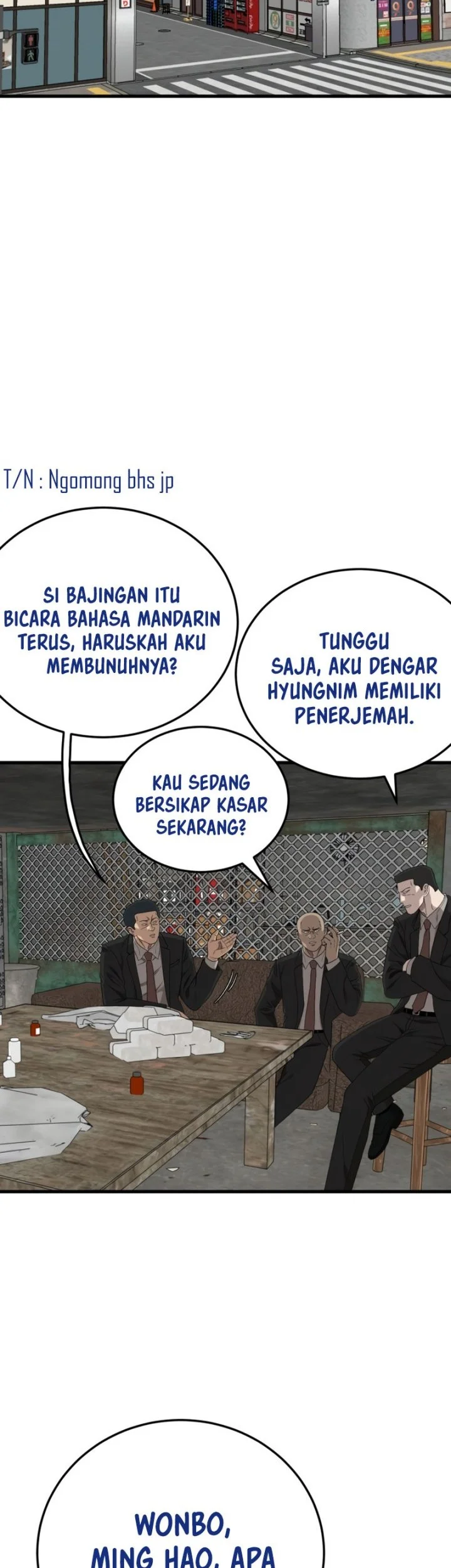 A Bad Person Bab 292 halaman 37