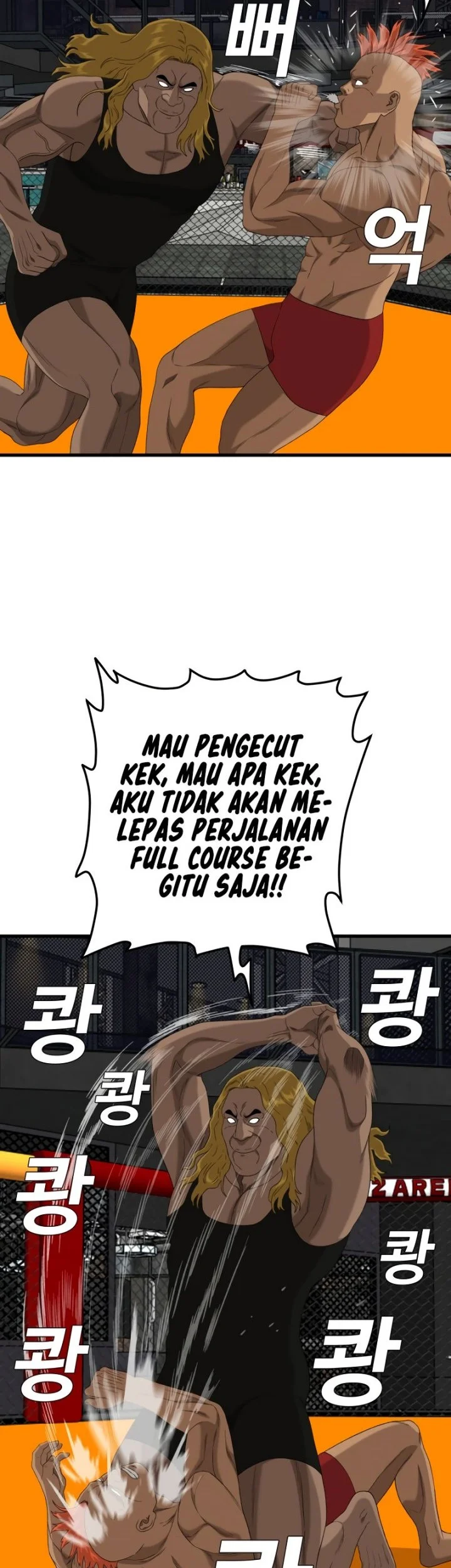 A Bad Person Bab 293 halaman 34