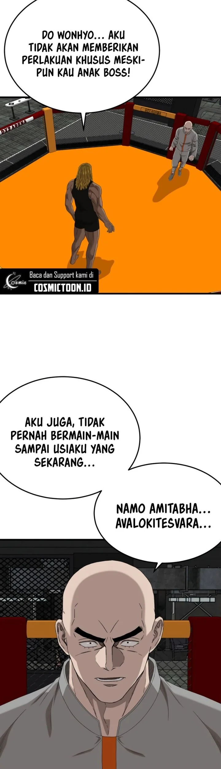 A Bad Person Bab 293 halaman 43