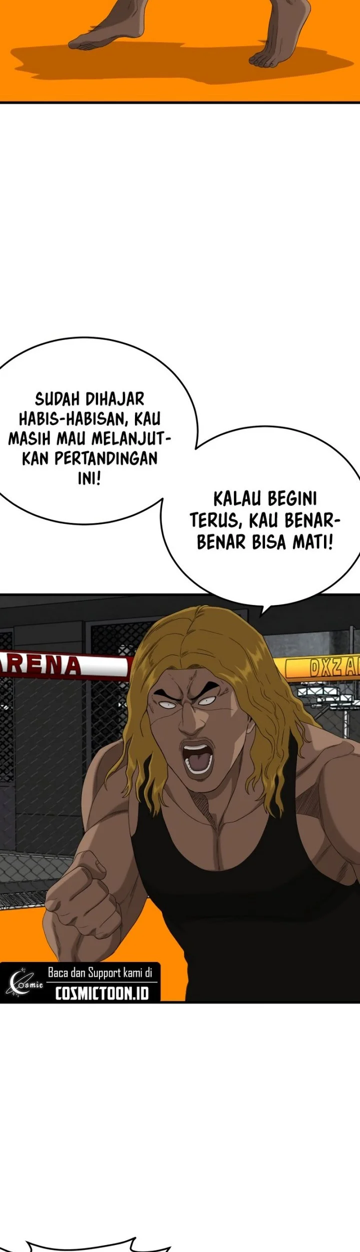 A Bad Person Bab 293 halaman 61