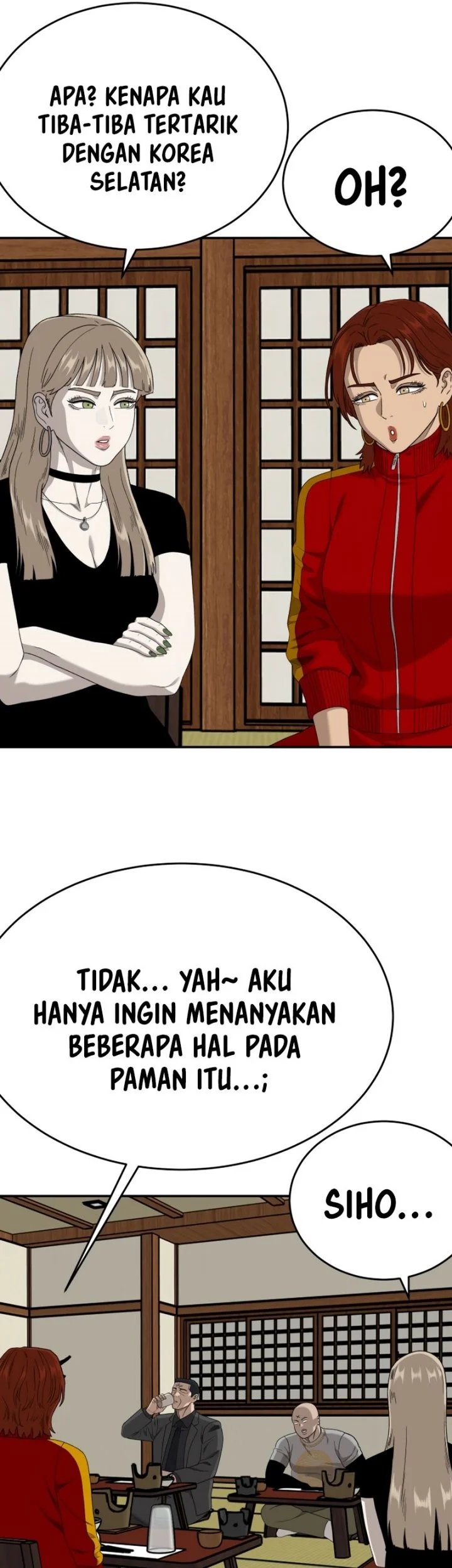 A Bad Person Bab 294 halaman 68