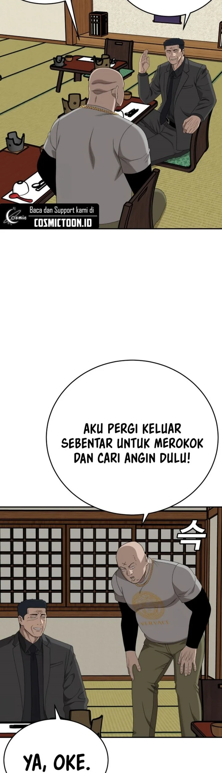 A Bad Person Bab 294 halaman 70