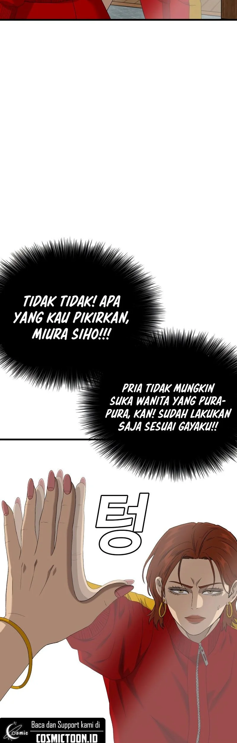 A Bad Person Bab 295 halaman 16