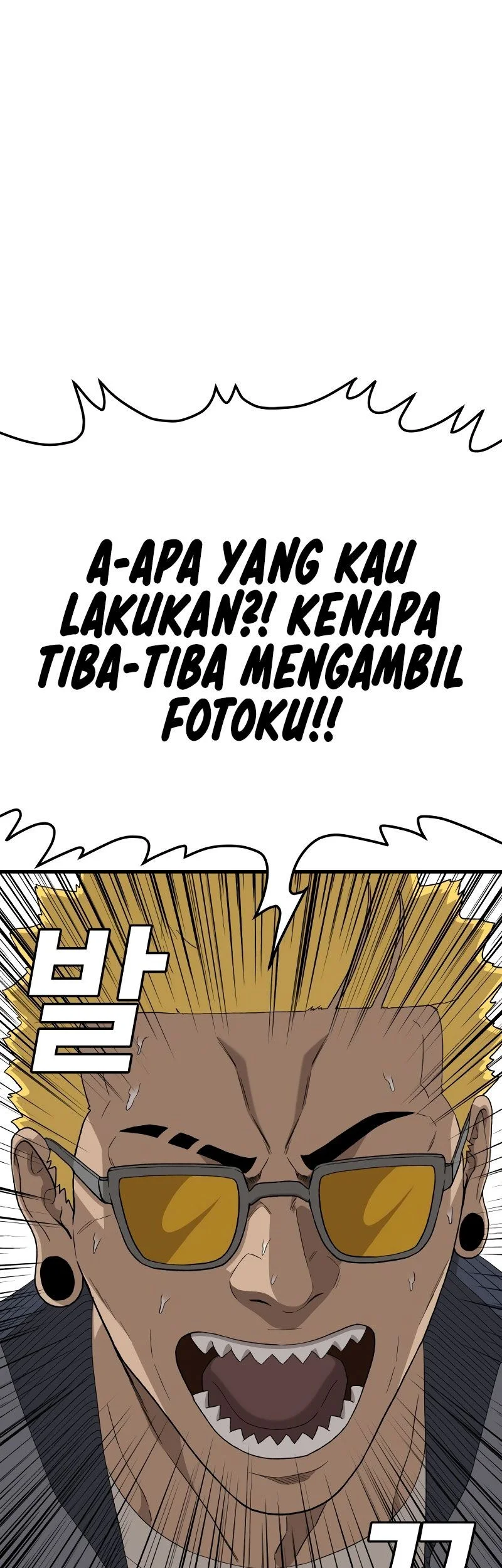 A Bad Person Bab 295 halaman 36