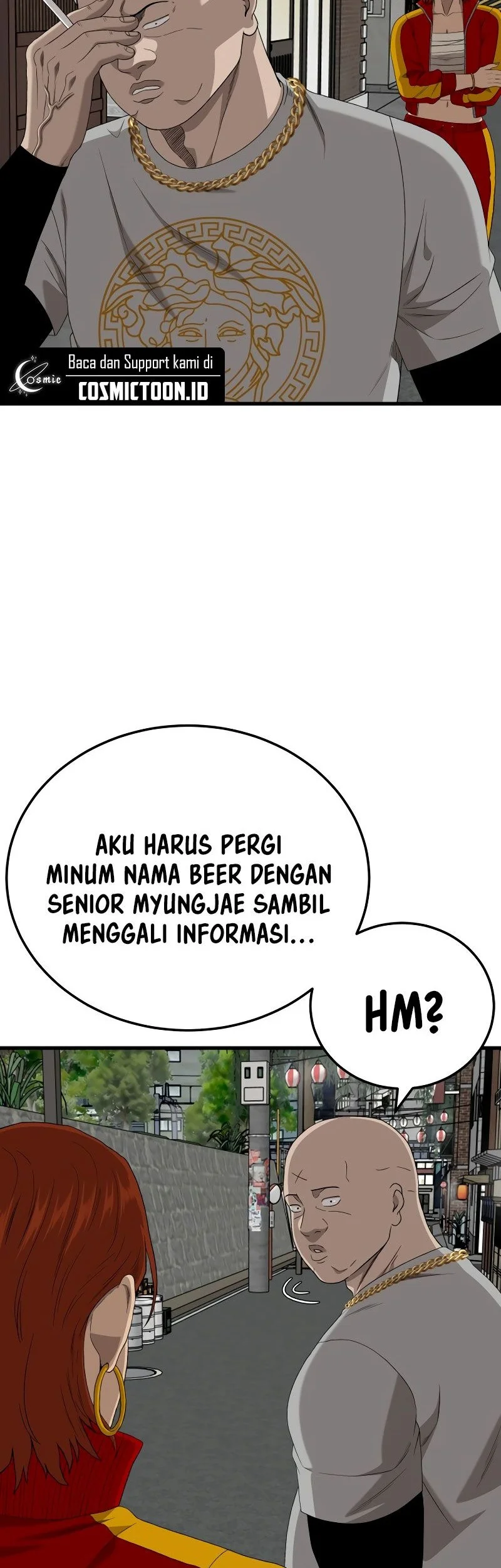 A Bad Person Bab 295 halaman 47