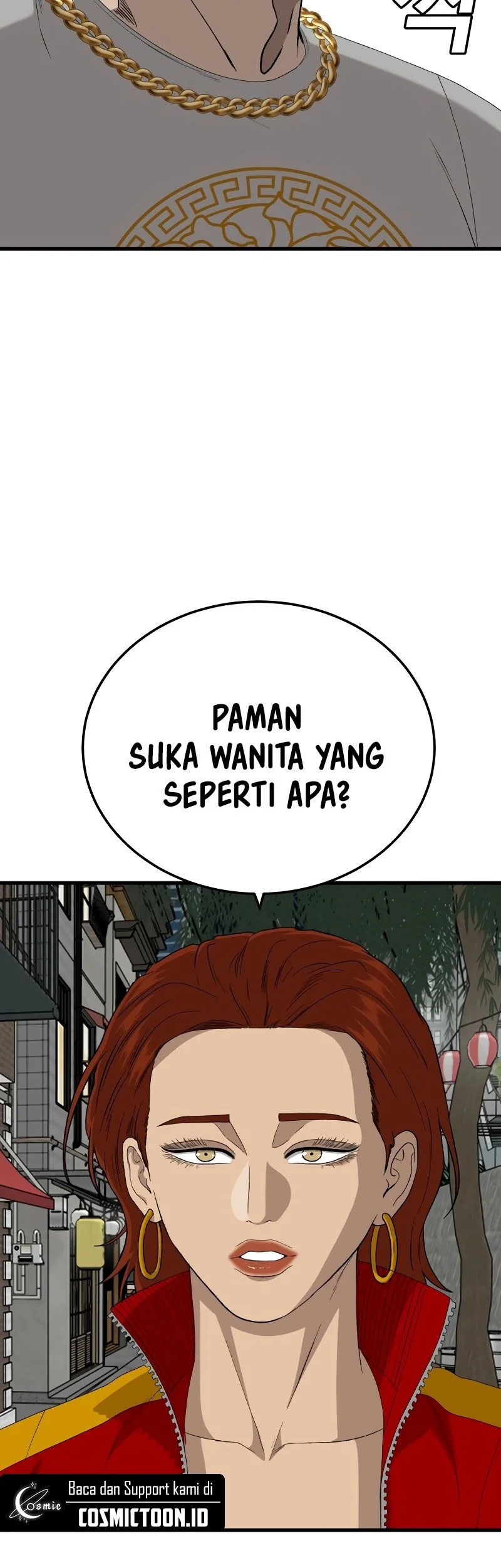 A Bad Person Bab 295 halaman 52