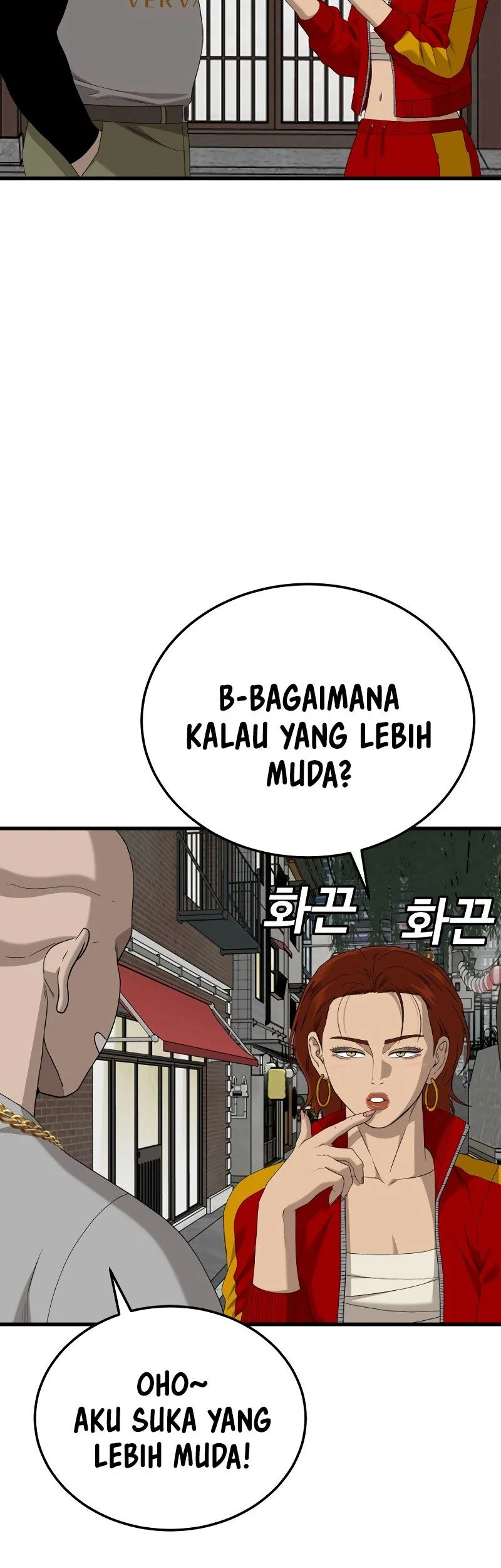 A Bad Person Bab 295 halaman 55