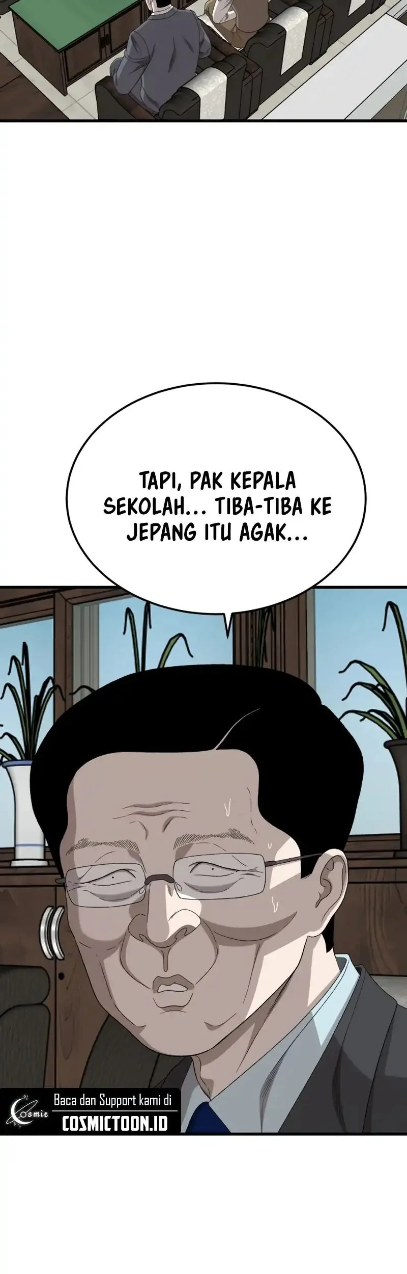 A Bad Person Bab 296 halaman 28