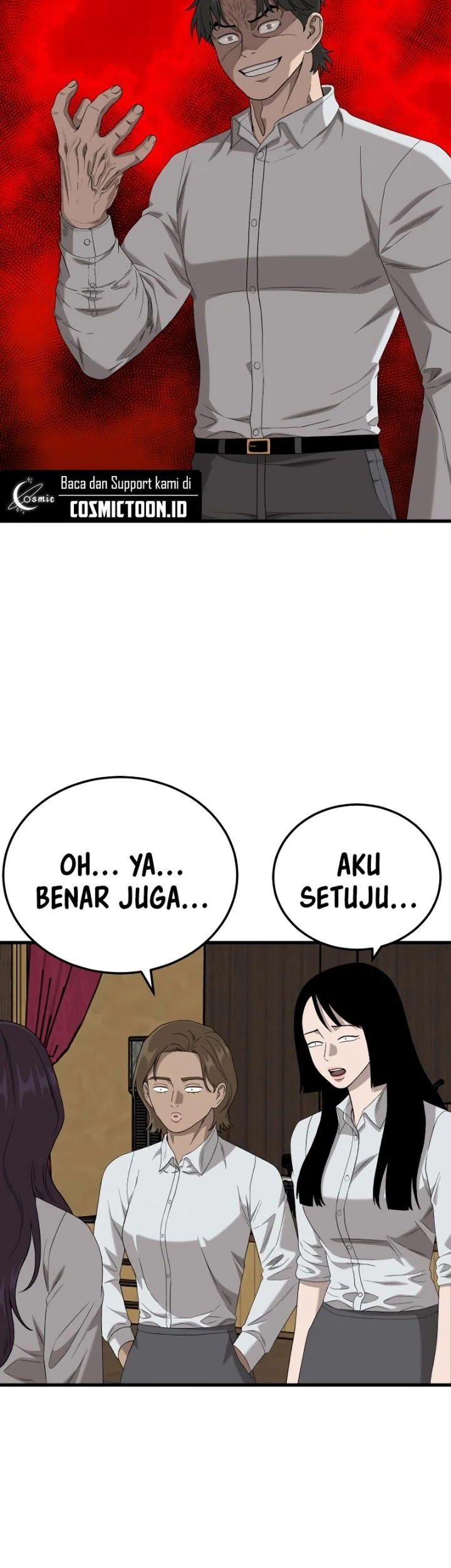 A Bad Person Bab 297 halaman 27