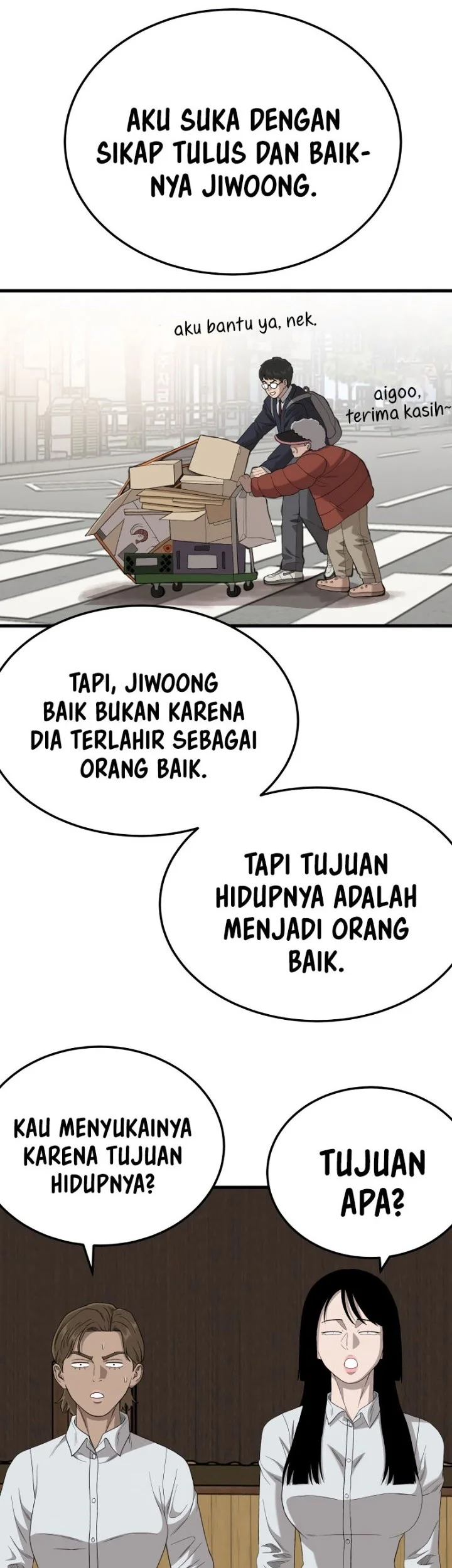 A Bad Person Bab 297 halaman 28