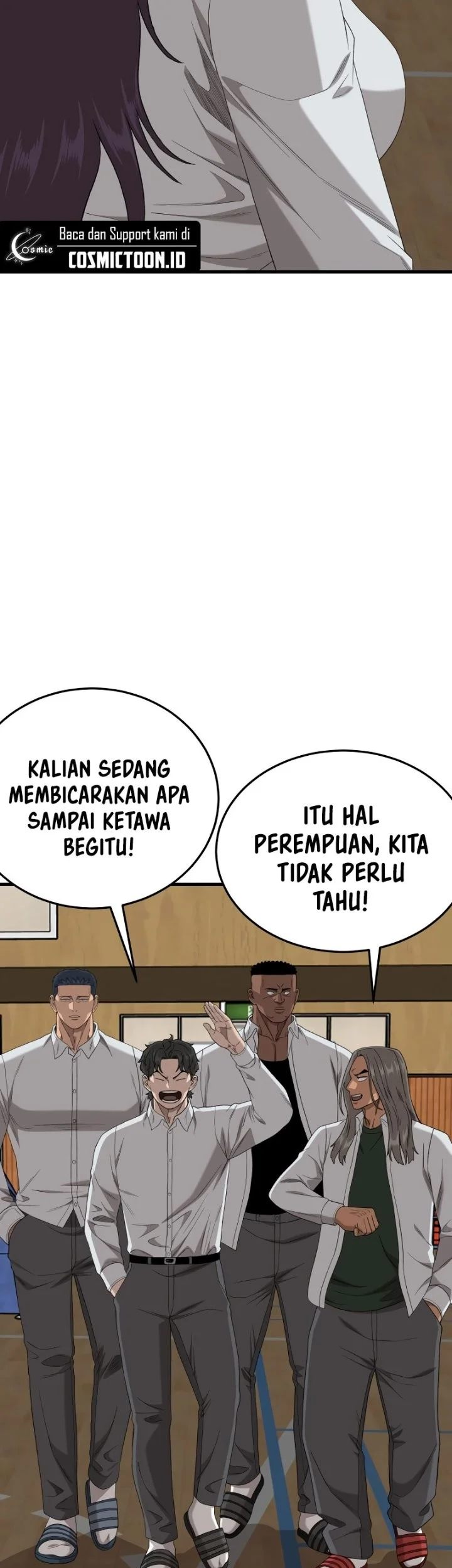 A Bad Person Bab 297 halaman 40