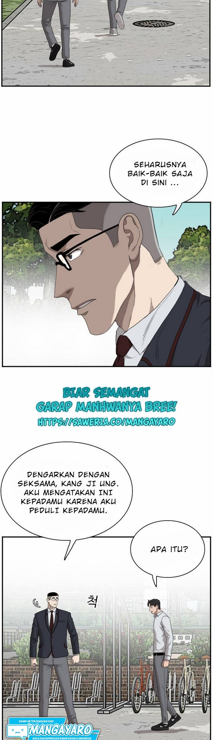 A Bad Person Bab 30.1 halaman 12