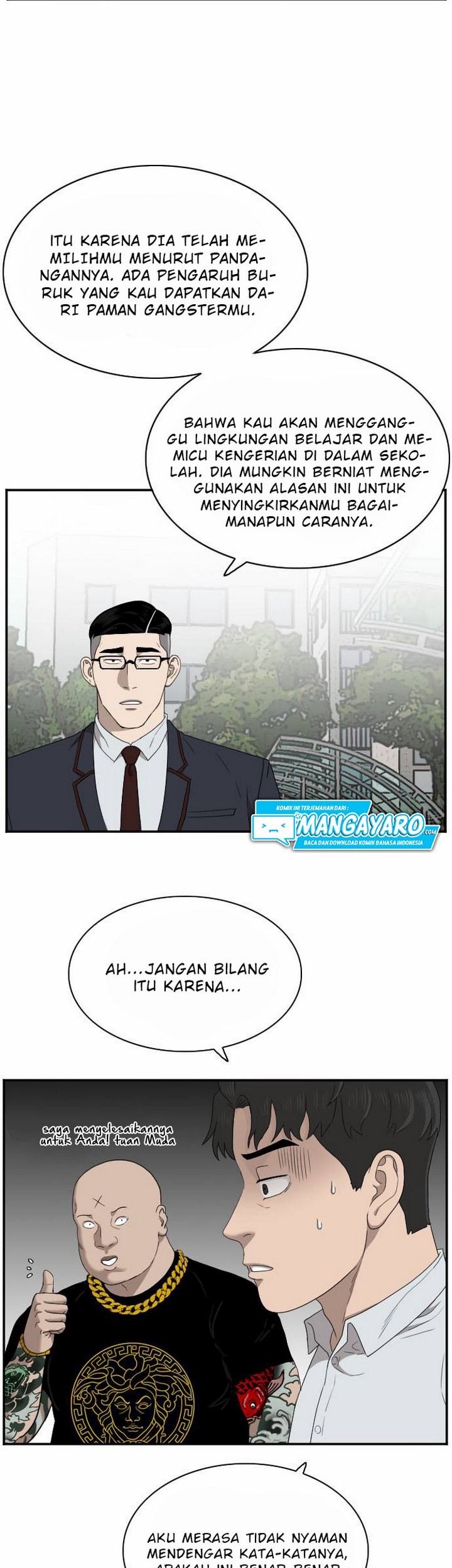 A Bad Person Bab 30.1 halaman 16